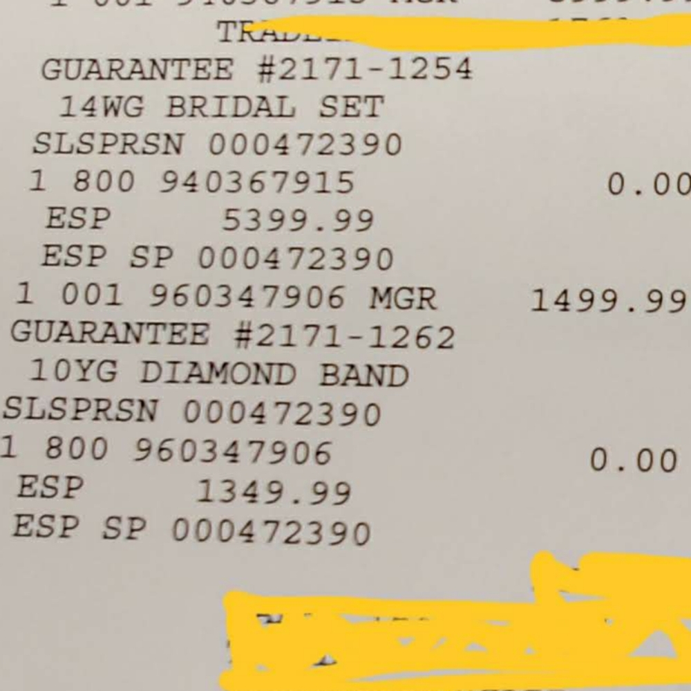 Men's Wedding Band - Picture 4 of 4